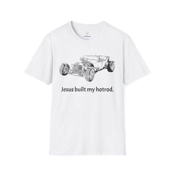 Jesus Built My Hot Rod Tee