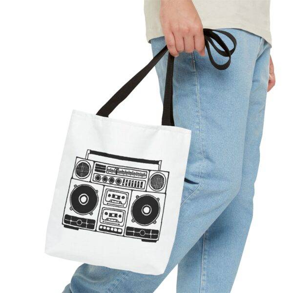 College Radio Rocks Totebag - Image 3