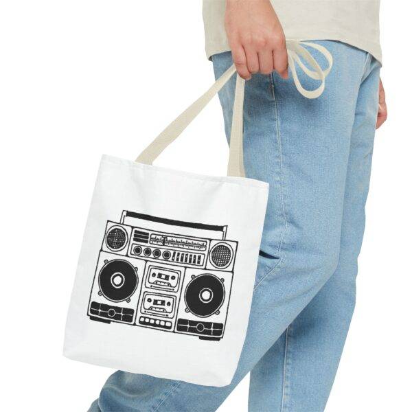 College Radio Rocks Totebag - Image 15