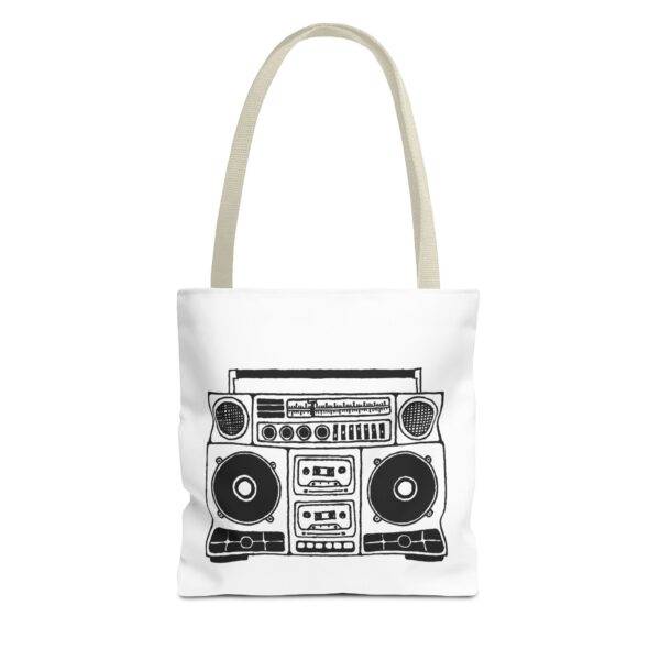 College Radio Rocks Totebag - Image 13