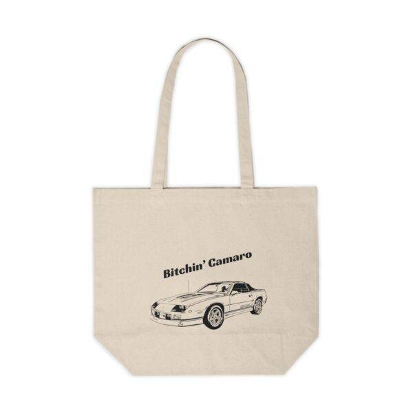 Bitchin' Camaro Canvas Shopping Tote