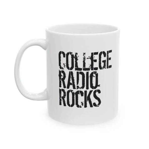 College Radio Rocks Boombox Mug - Image 4