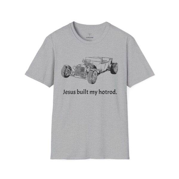 Jesus Built My Hot Rod Tee - Image 9