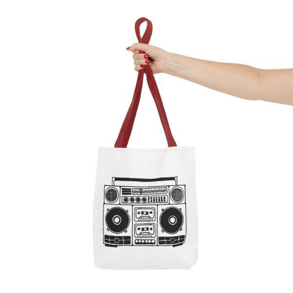 College Radio Rocks Totebag - Image 8