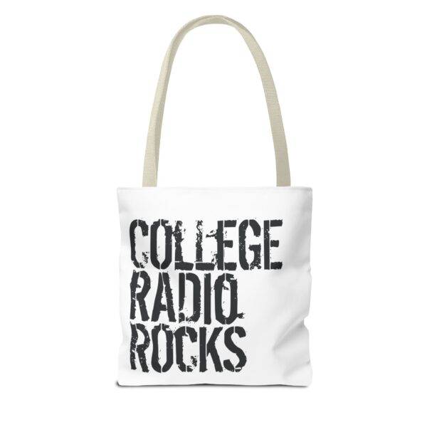 College Radio Rocks Totebag - Image 14