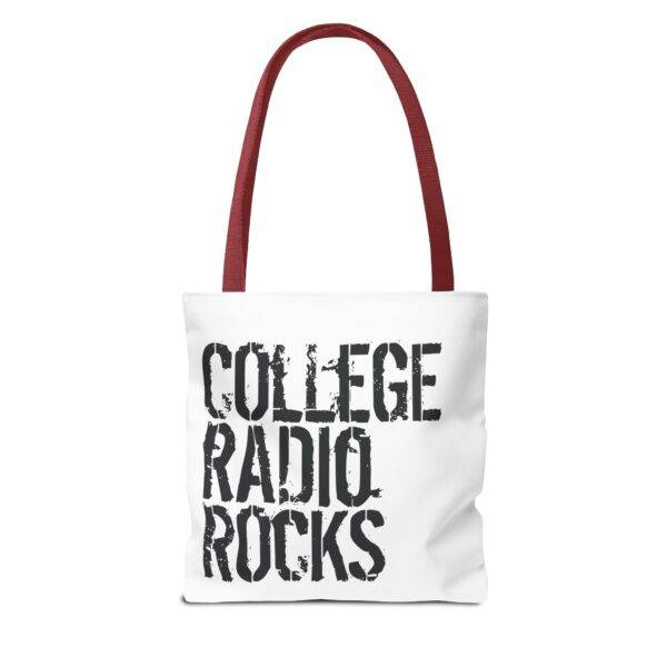 College Radio Rocks Totebag - Image 6