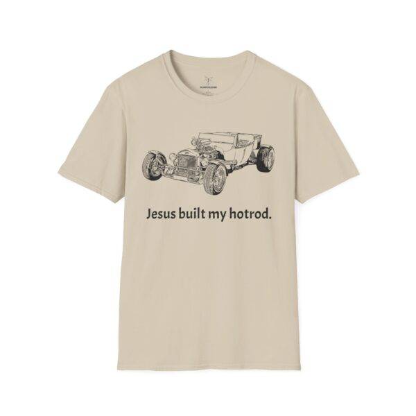 Jesus Built My Hot Rod Tee - Image 5