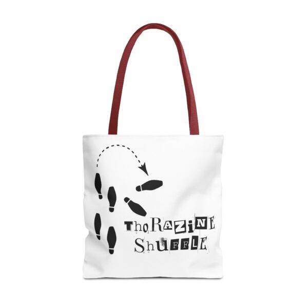 Thorazine Shuffle Tote Bag - Image 21