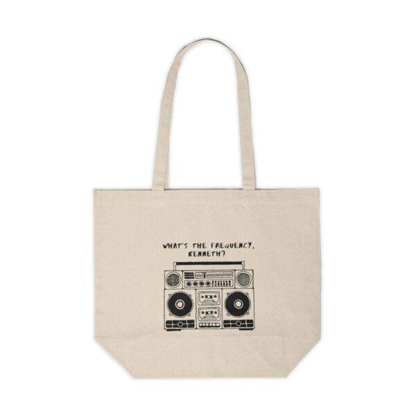 What's the Frequency, Kenneth? Canvas Tote