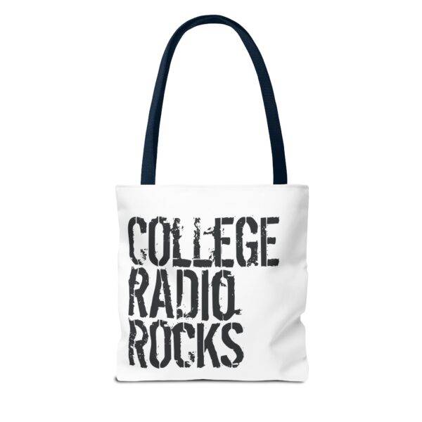 College Radio Rocks Totebag - Image 18