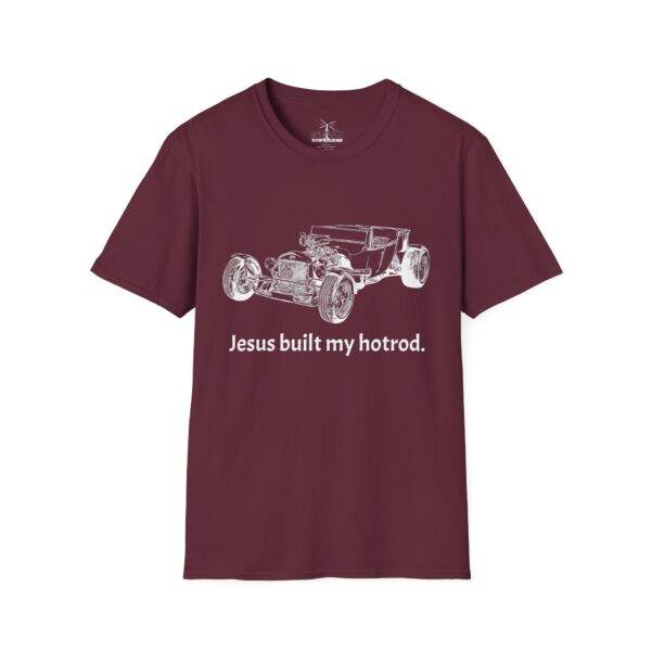 Jesus Built My Hot Rod Tee - Image 5