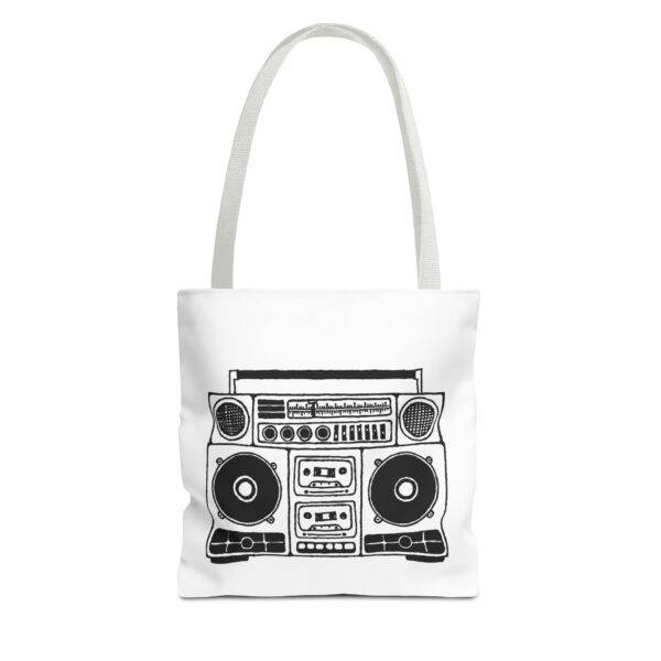 College Radio Rocks Totebag - Image 9