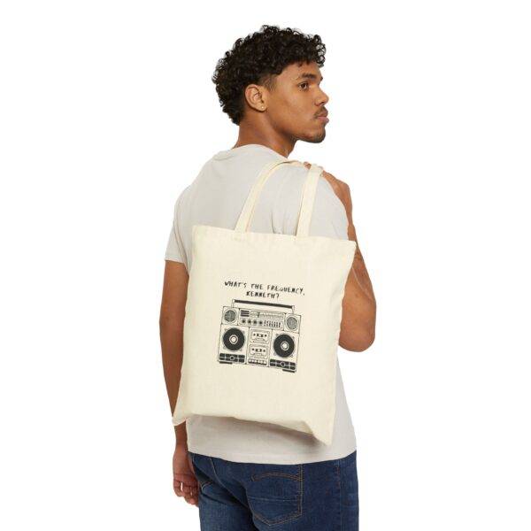 What's the Frequency, Kenneth? Tote Bag - Image 3