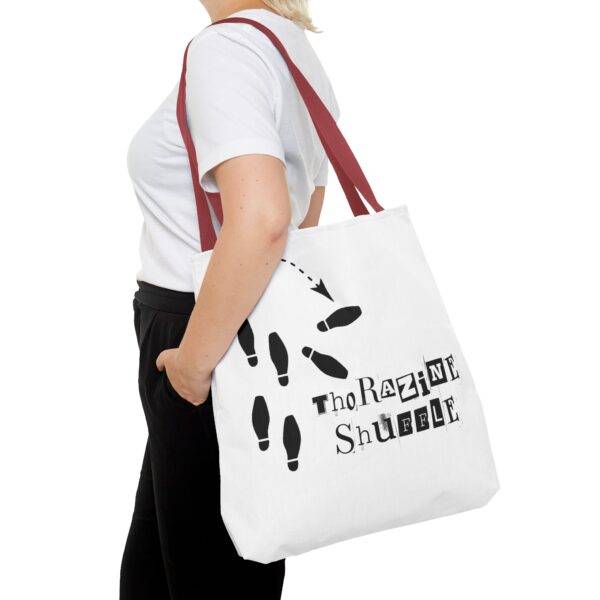 Thorazine Shuffle Tote Bag - Image 24