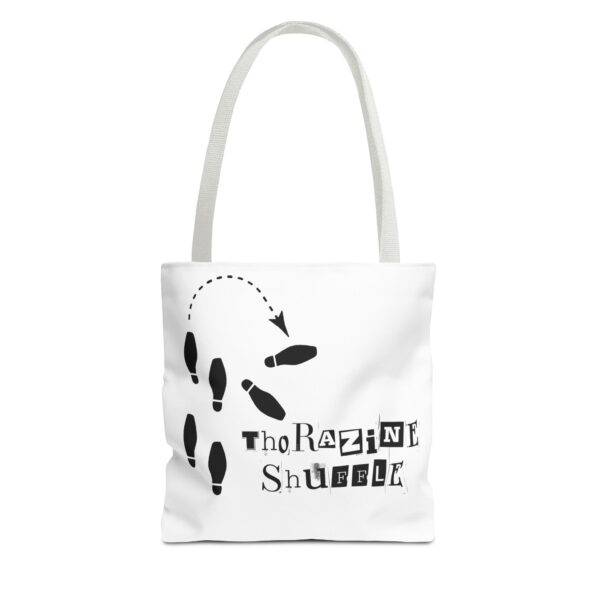 Thorazine Shuffle Tote Bag - Image 25