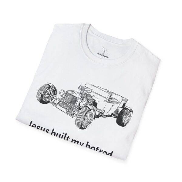 Jesus Built My Hot Rod Tee - Image 4