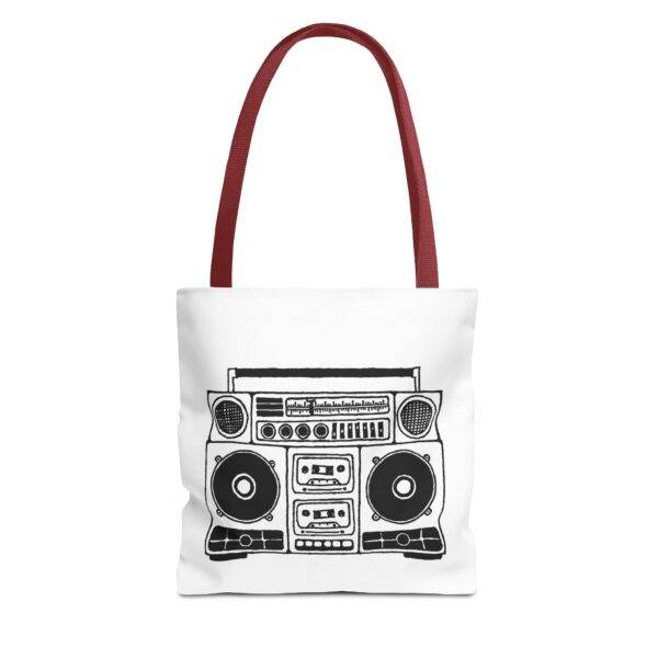 College Radio Rocks Totebag - Image 5