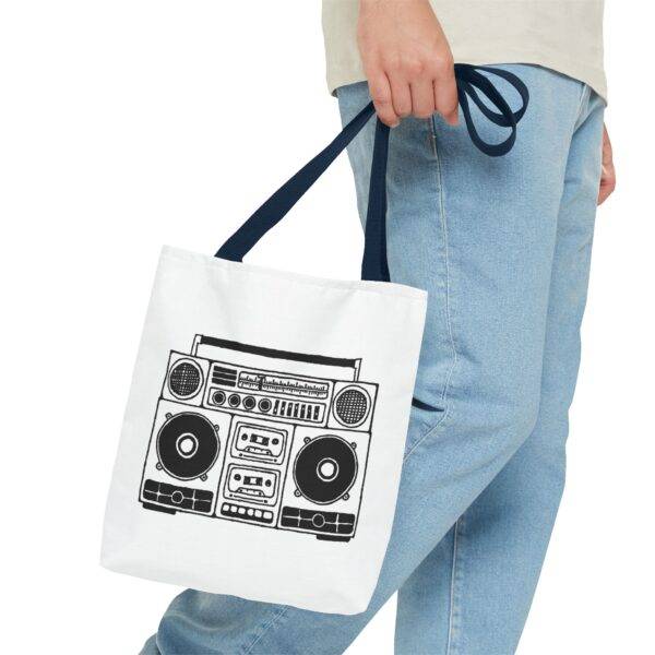 College Radio Rocks Totebag - Image 19