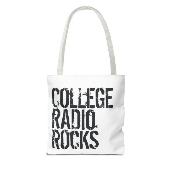 College Radio Rocks Totebag - Image 10