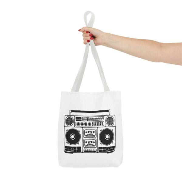 College Radio Rocks Totebag - Image 12