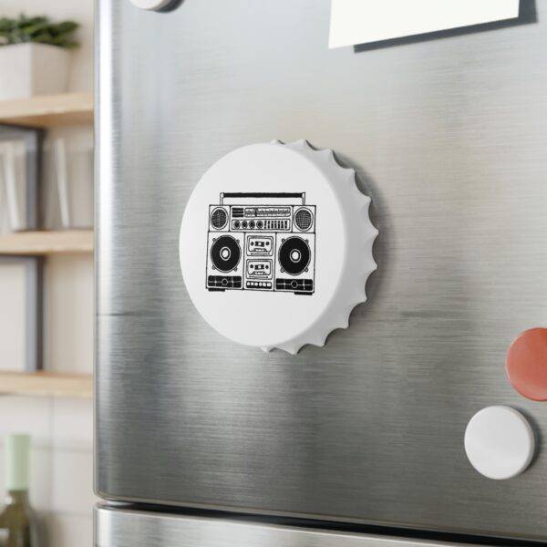 Magnetic Bottle Opener - Boombox - Image 4