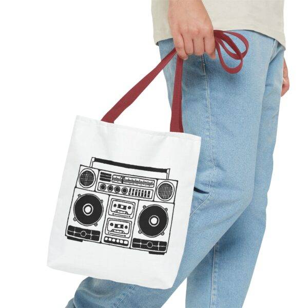 College Radio Rocks Totebag - Image 7