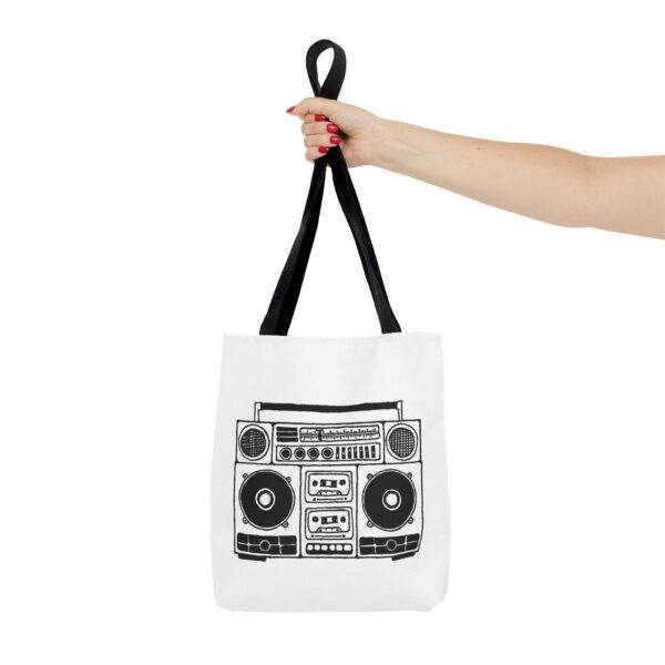 College Radio Rocks Totebag - Image 4