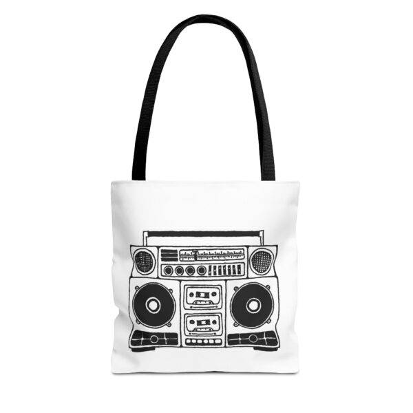 College Radio Rocks Totebag