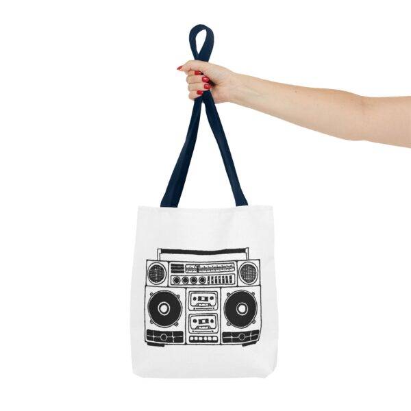 College Radio Rocks Totebag - Image 20