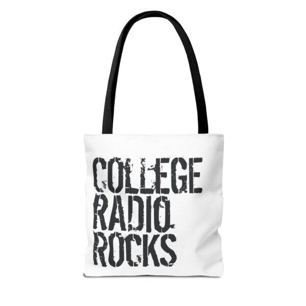 College Radio Rocks Totebag - Image 2