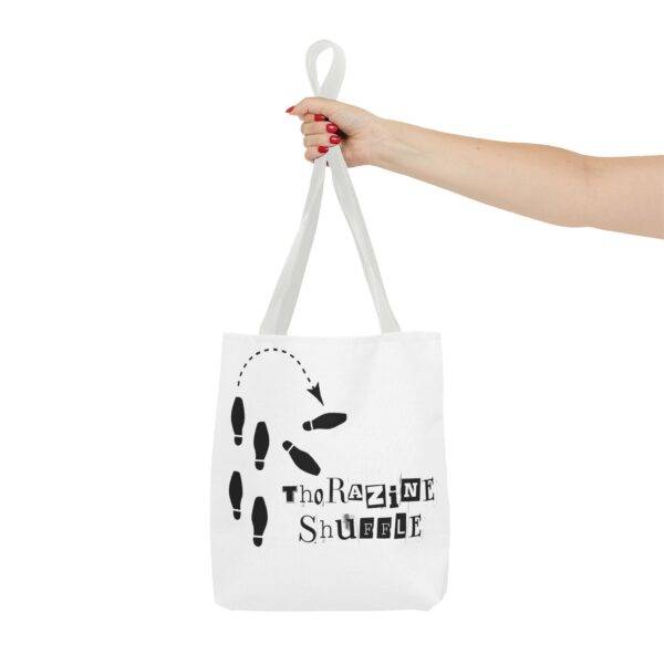 Thorazine Shuffle Tote Bag - Image 28