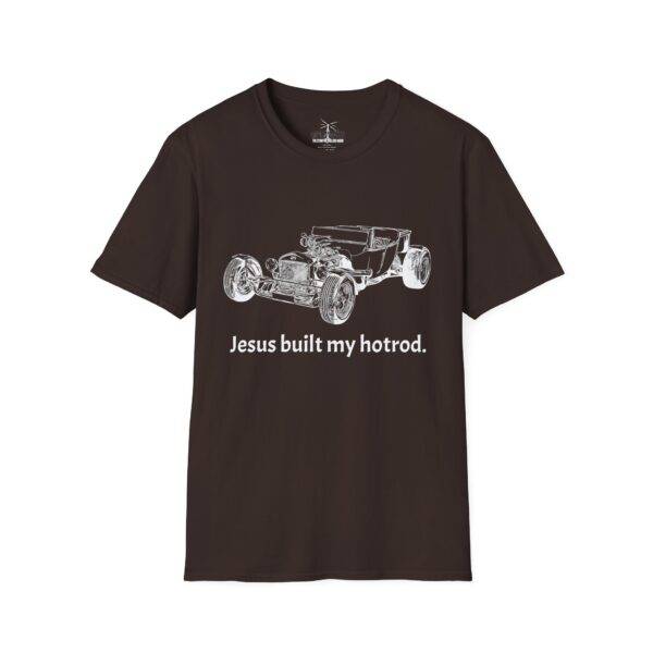 Jesus Built My Hot Rod Tee - Image 9