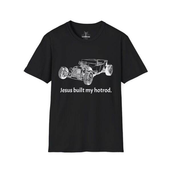 Jesus Built My Hot Rod Tee