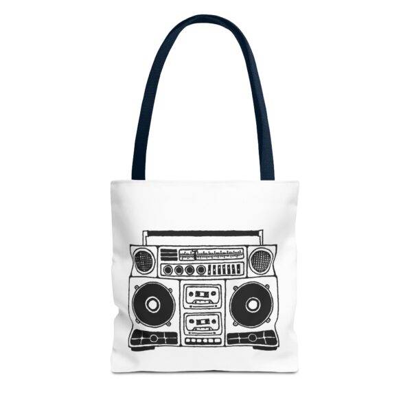 College Radio Rocks Totebag - Image 17