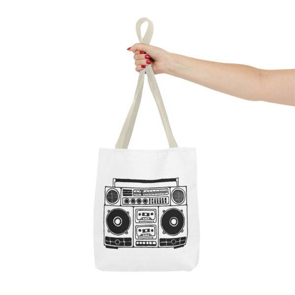 College Radio Rocks Totebag - Image 16