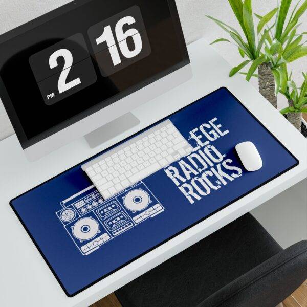 College Radio Rocks Desk Mat - Image 4