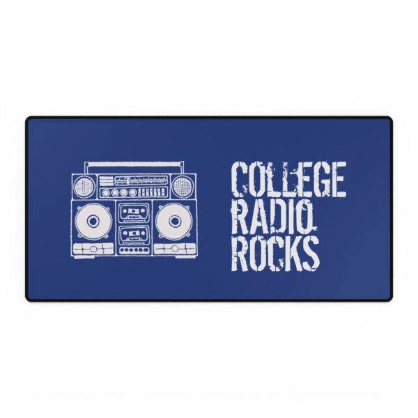 College Radio Rocks Desk Mat - Image 3