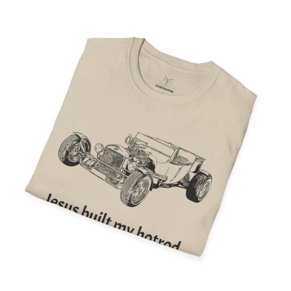 Jesus Built My Hot Rod Tee - Image 8